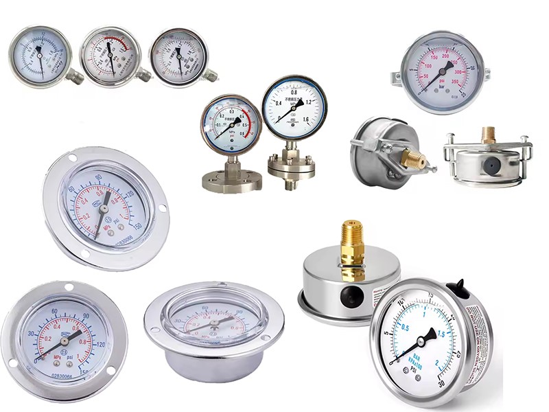 Hydraulic Pressure Gauge