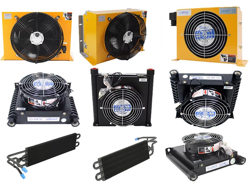 Hydraulic Oil Cooler