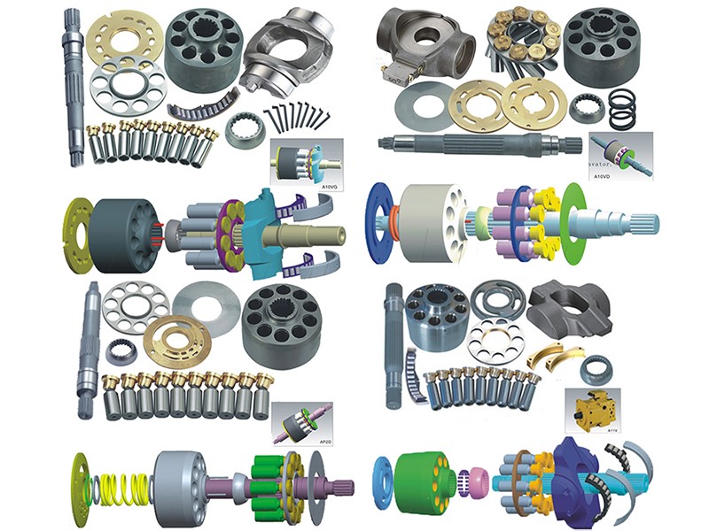 Hydraulic Spare Parts