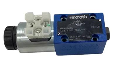 4WE Hidrolik Solenoid Valf